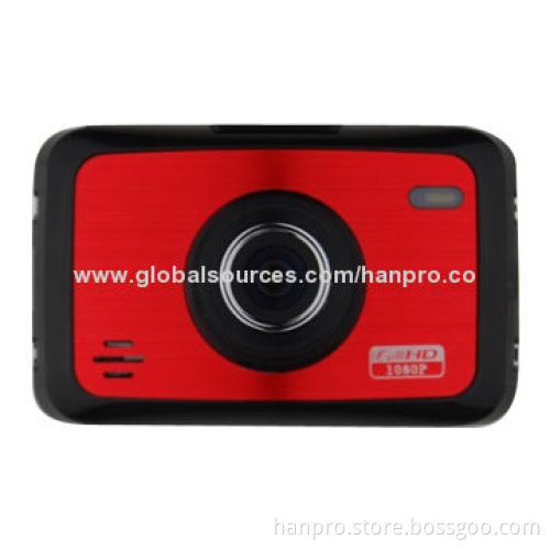 Car Black Box, 4.35W Power Consumption, USB 5V Input Voltage